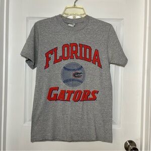 Champion Gray Florida Gators Baseball T-Shirt